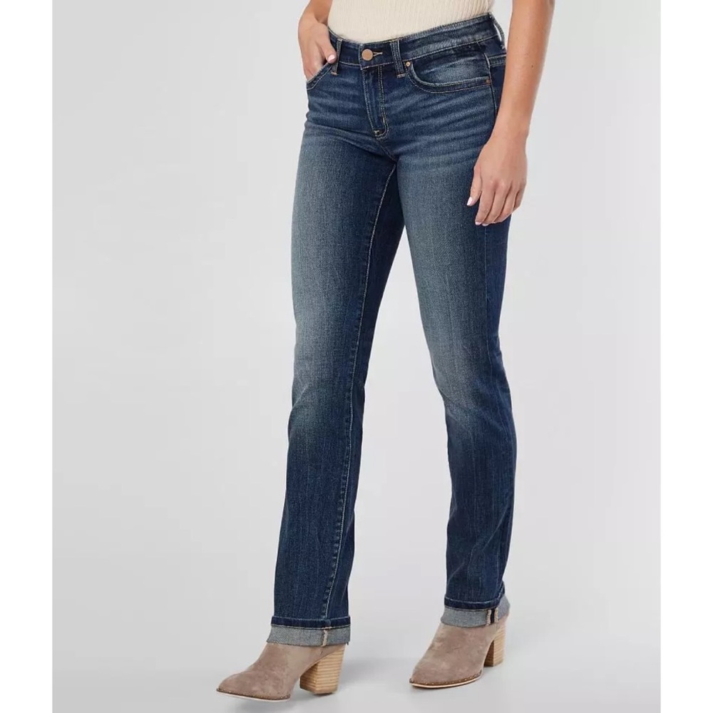 Buckle BKE Payton Straight Mid Rise Jean Size 31